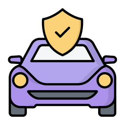 Auto Insurance  Icon