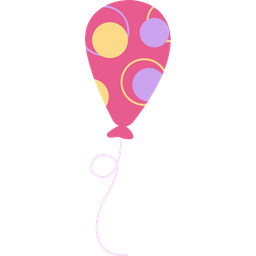 Birthday Balloon  Icon