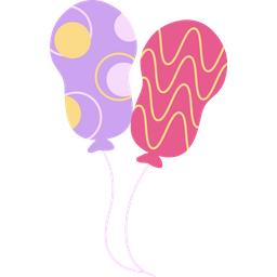 Birthday Balloon  Icon