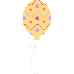 Birthday Balloon  Icon