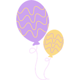 Birthday Balloon  Icon