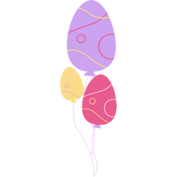 Birthday Balloon  Icon