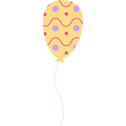 Birthday Balloon  Icon