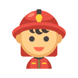 Firefighter  Icon