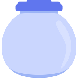 Empty Large Jar  Icon