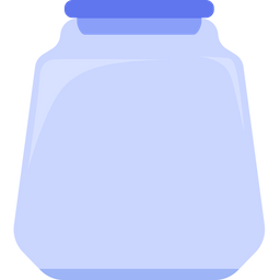 Empty Large Jar  Icon