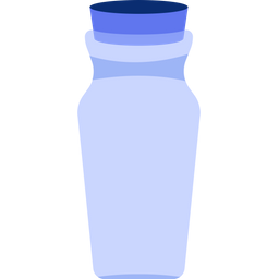 Empty Small Jar  Icon