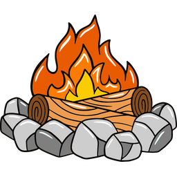 Bonfire  Icon