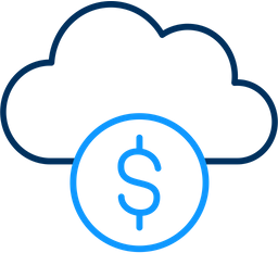 Cloud funding  Icon