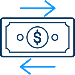 Cash flow  Icon