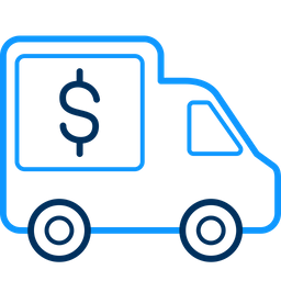 Cash van  Icon