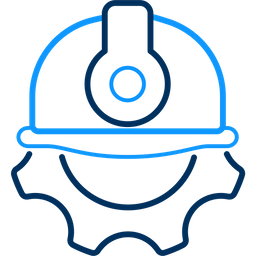 Configuração de boné de engenheiro  Ícone