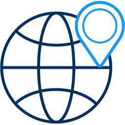 Global location  Icon