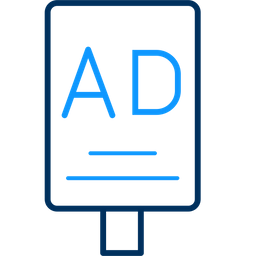 Ad board  Icon