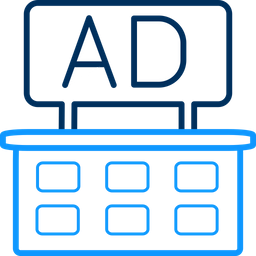 Ad board  Icon