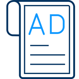 Ad content  Icon