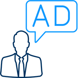 Ad manager  Icon