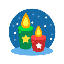 Candles  Icon