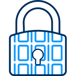 Binary lock  Icon