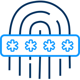 Biometric  Icon