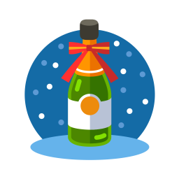 Champagne  Icon