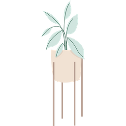 Plant Vase  Icon