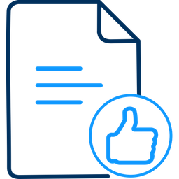 Approved document  Icon