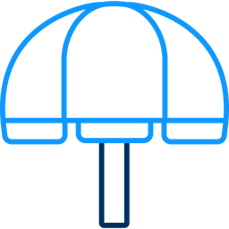 Beach umbrella  Icon