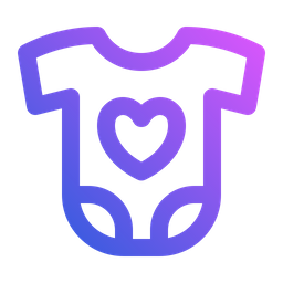 Baby Clothing  Icon