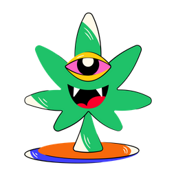 Hemp Eye  Icon