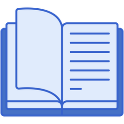 Ai Book  Icon