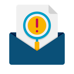 Audit Notification  Icon