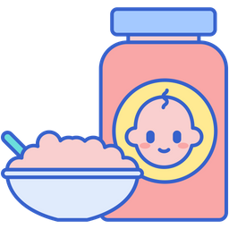 Baby Food  Icon