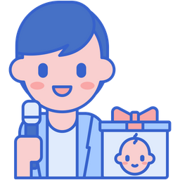 Baby Shower Host  Icon