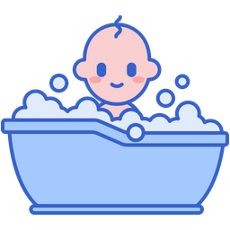 Baby Tub  Icon