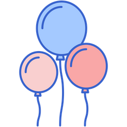 Balloons  Icon