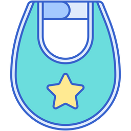 Baby Bib  Icon