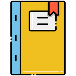 Ai Book  Icon