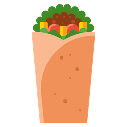 Burrito  Icono