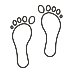 Footprints  Icon