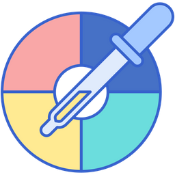 Color Picker Pipette  Icon