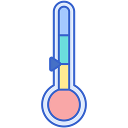 Temperatura de cor  Ícone