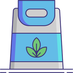 Biodegradable Packaging  Icon