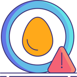 Contains Eggs  Icon