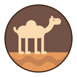 Camel  Icon