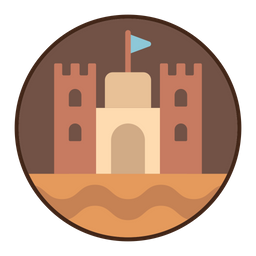 Castle  Icon