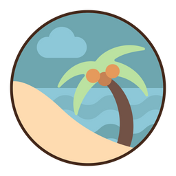 Coastal Desert  Icon