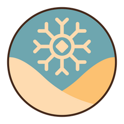 Cold Desert  Icon