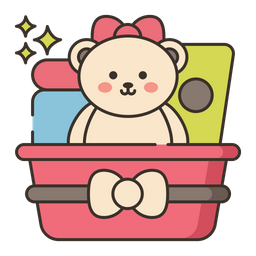 Baby Hamper  Icon