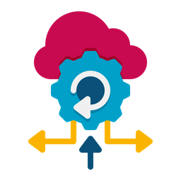 Cloud Management  Icon